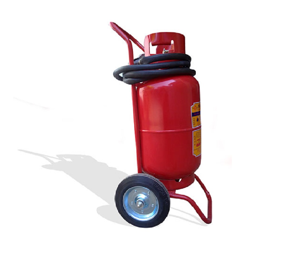 Bình chữa cháy xe đẩy bột ABC 35Kg  - MFTZ35